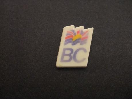 BC ( British Columbia ) provincie van Canada